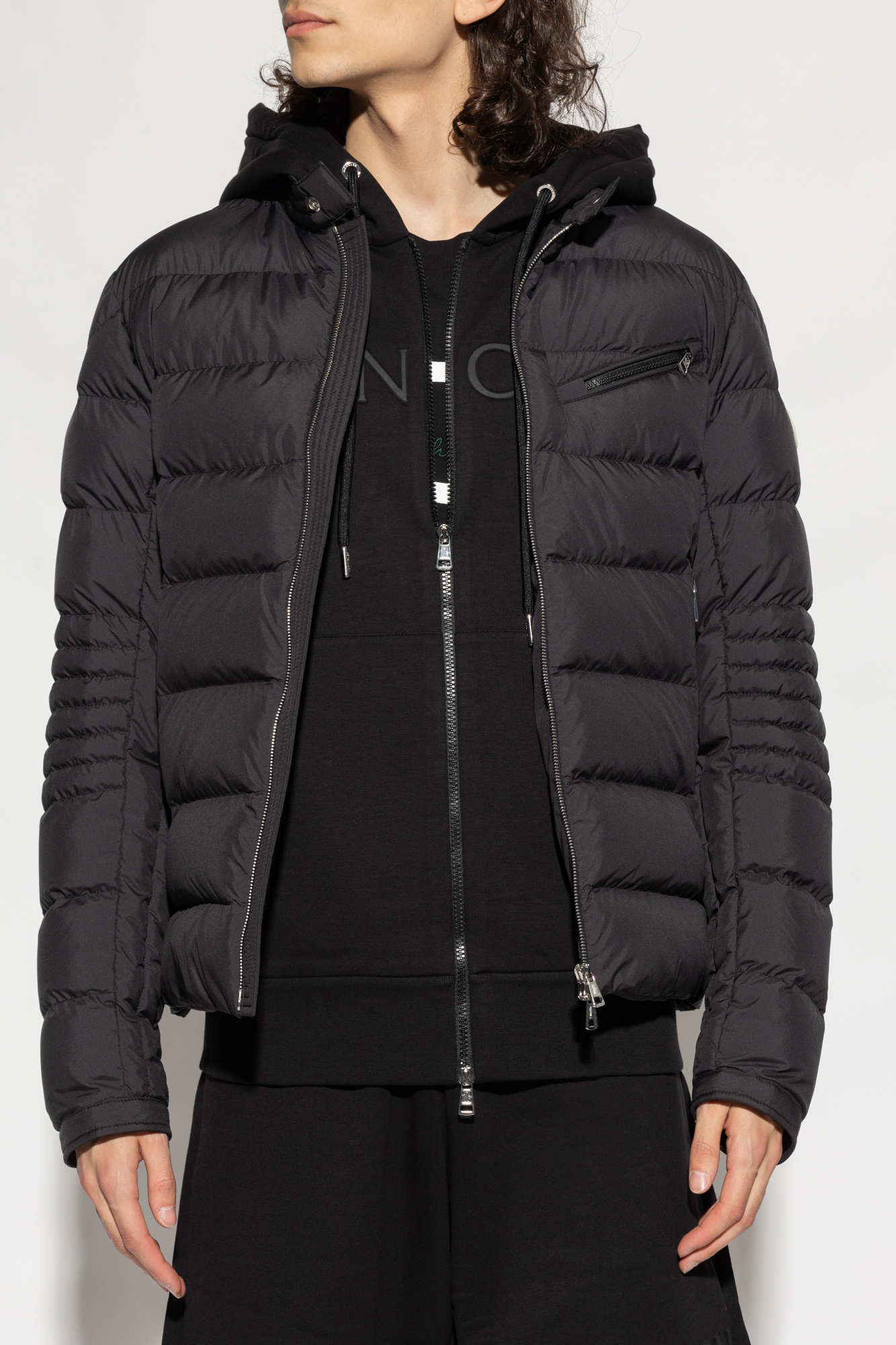 Sweatshirt Ras Du Cou Enfant Black Authie down jacket Mango Moncler SchaferandweinerShops GB